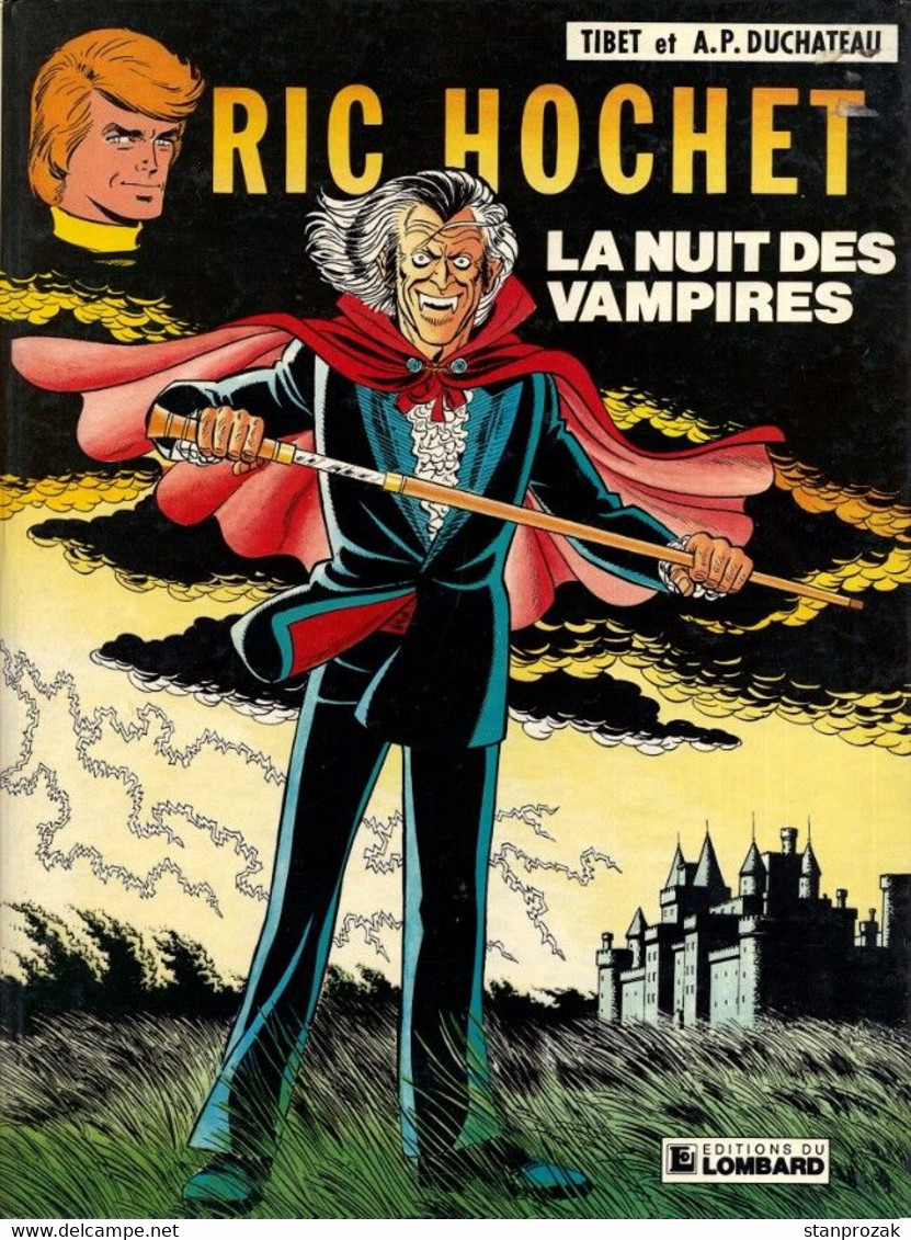 La Nuit Des Vampires - Ric Hochet