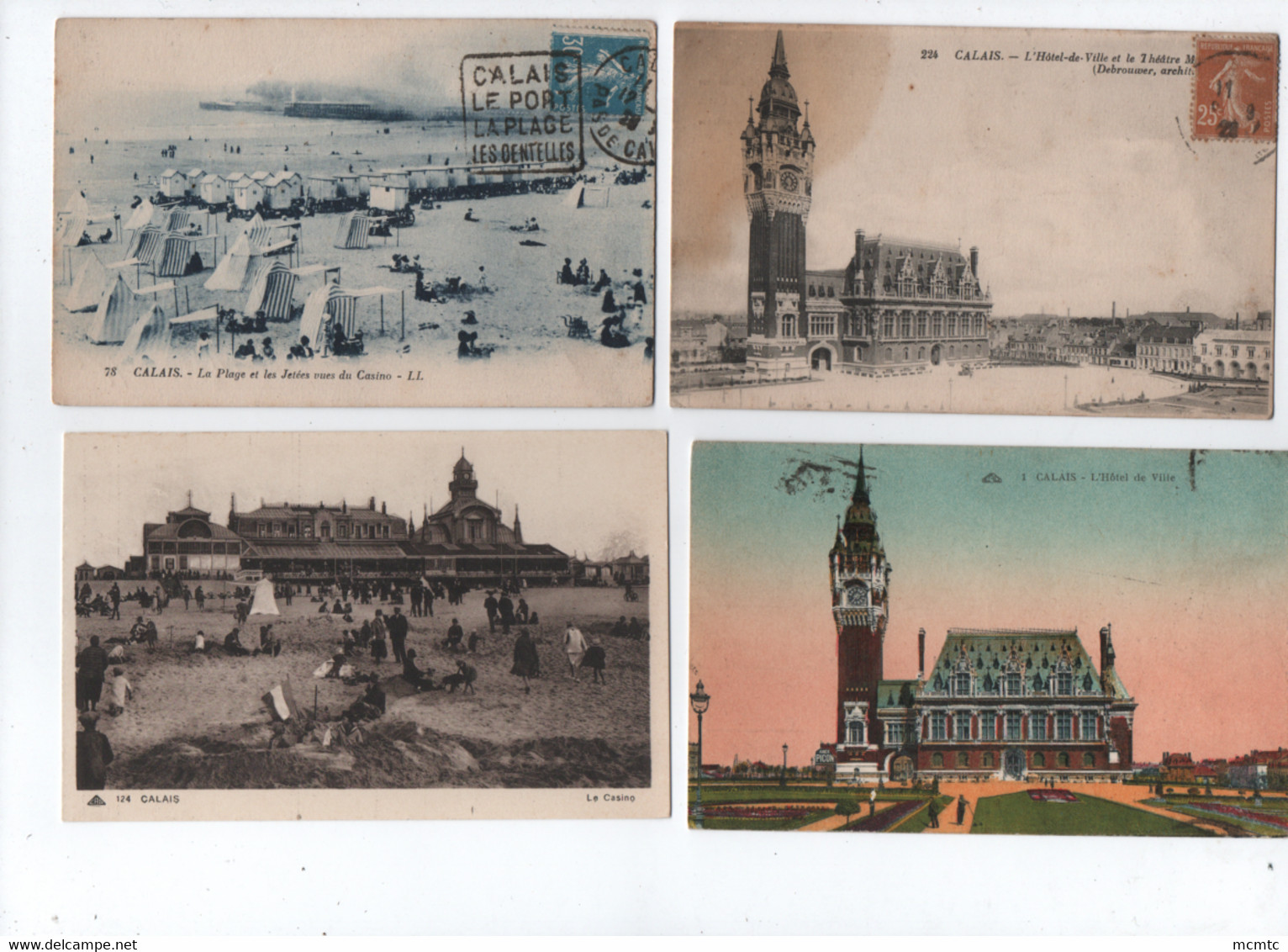 12 Cartes  - Calais - Calais