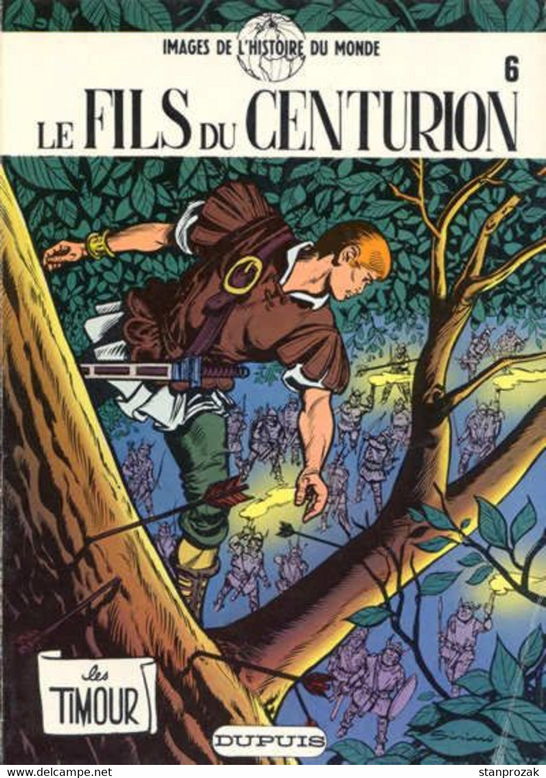 Le Fils Du Centurion - Timour