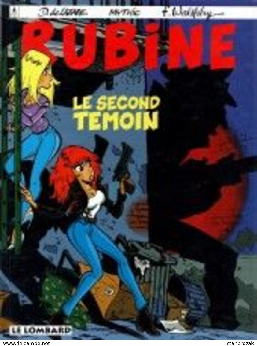 Le Second Témoin - Rubine