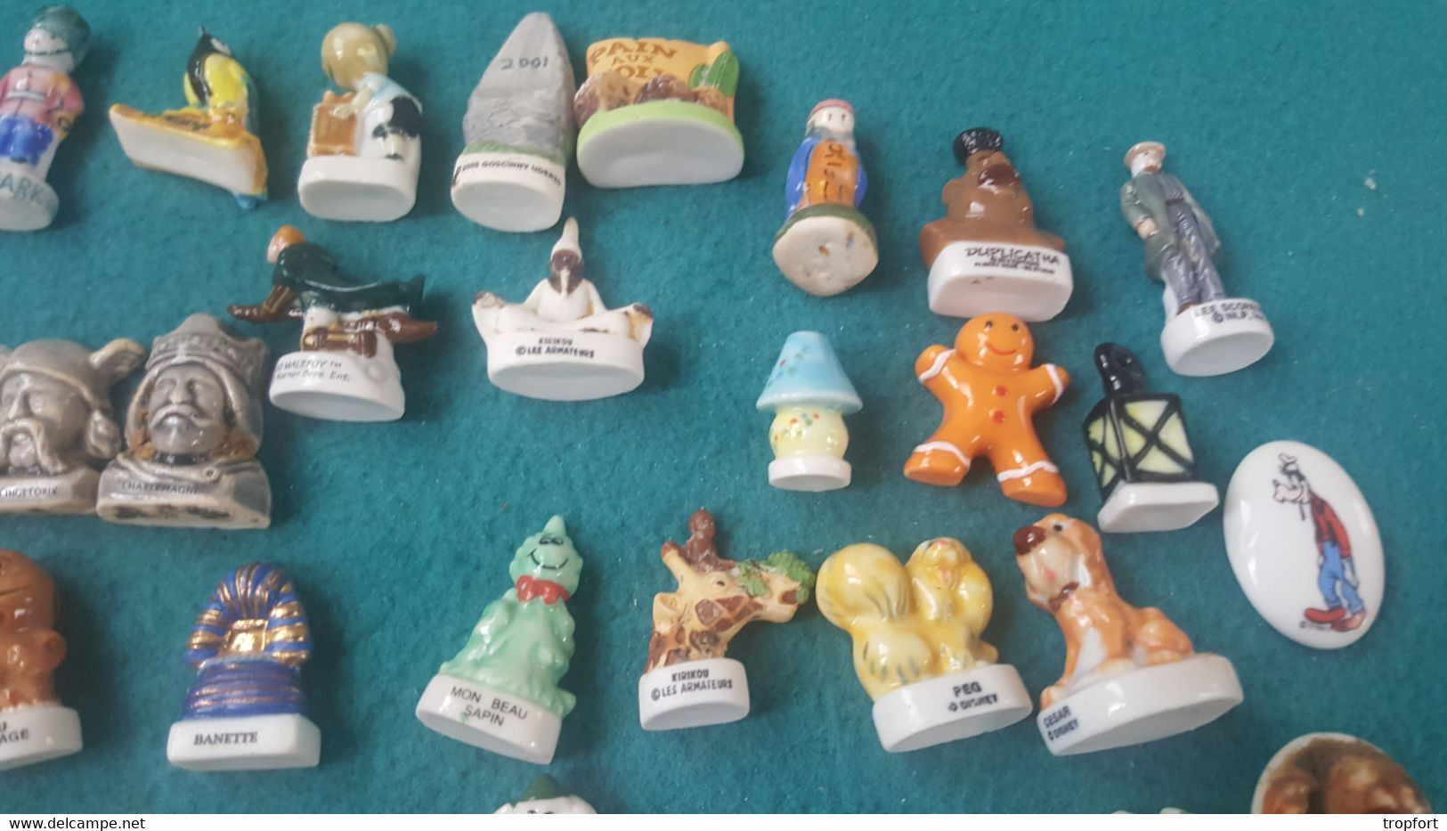 @@@   Lot 80 + FEVE ANCIENNES  A DETERMINER @@@@@@@@@@@ LOT FEVES / FIGURINES MINIATURES / FEVE GALETTE