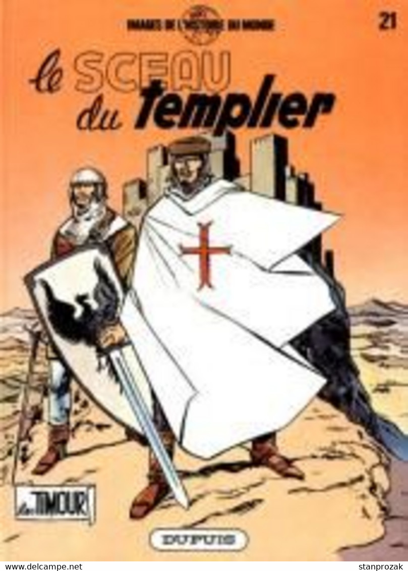 Le Sceau Du Templier - Timour