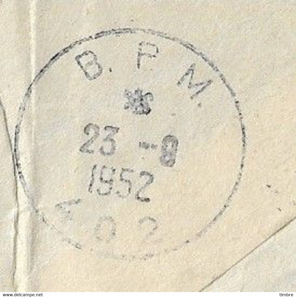 Indochine Poste Aux Armées TOE Et BPM 402 - Guerra De Indochina/Vietnam