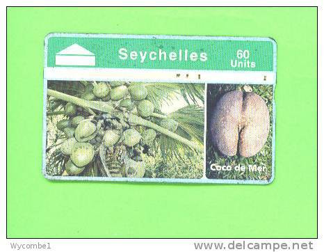 SEYCHELLES - Optical Phonecard/Coco De Mer - Seychelles