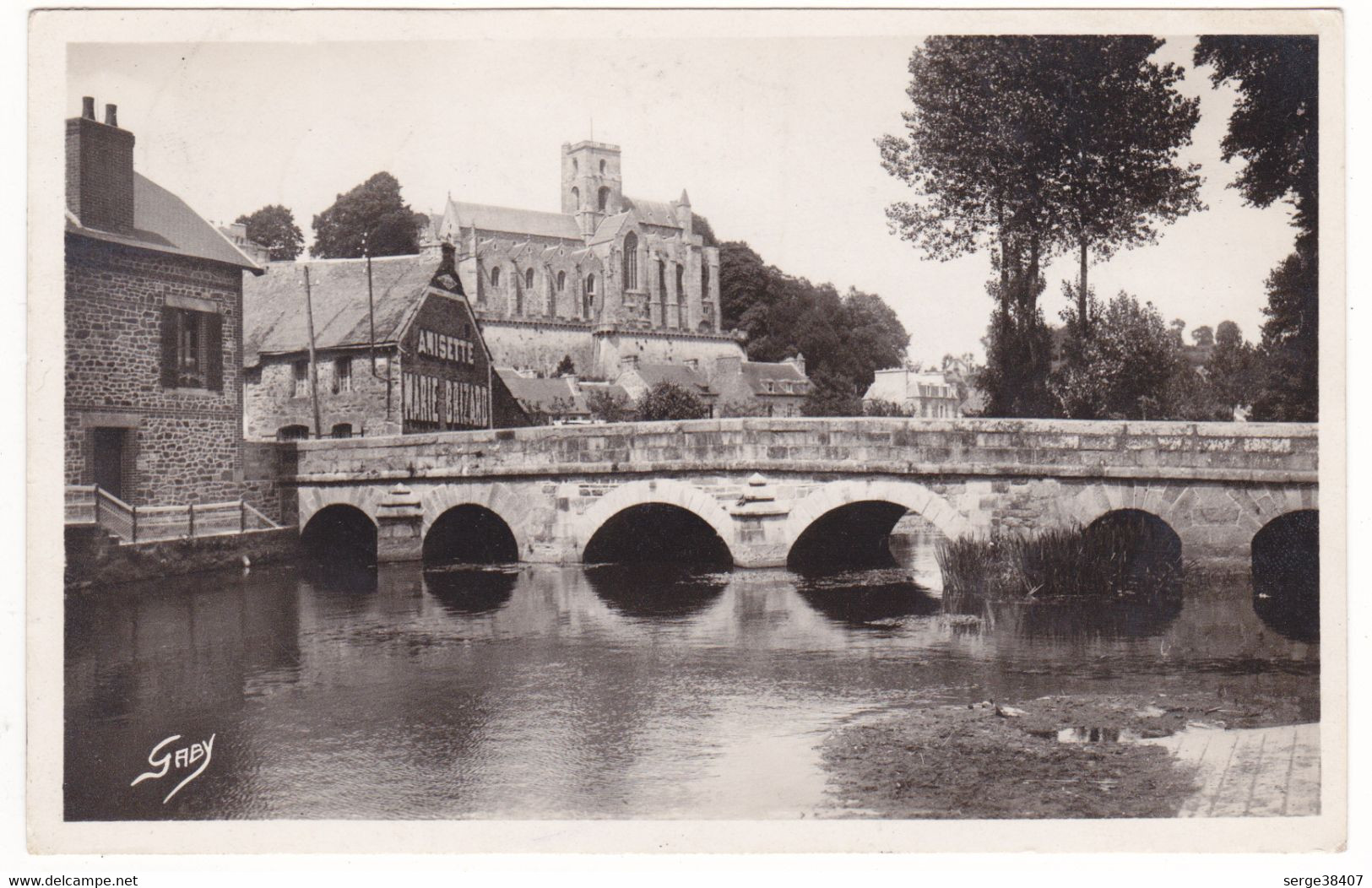 Prix Fixe - Lamballe - 1945 - Eglise Notre Dame Et Pont De Calmet # 2-11/9 - Lamballe