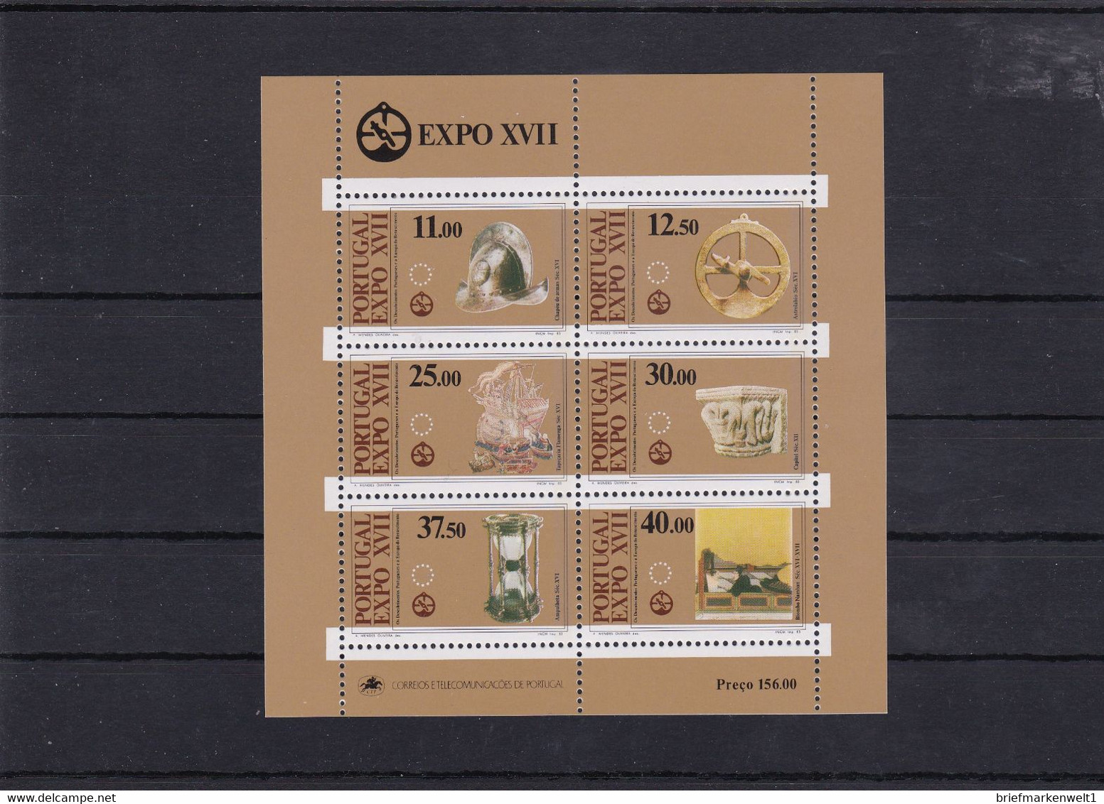 Europa Cept, Mitläufer (West) Jahrgang 1983** Mi. 38,- Euro (K 6755) - Volledig Jaar