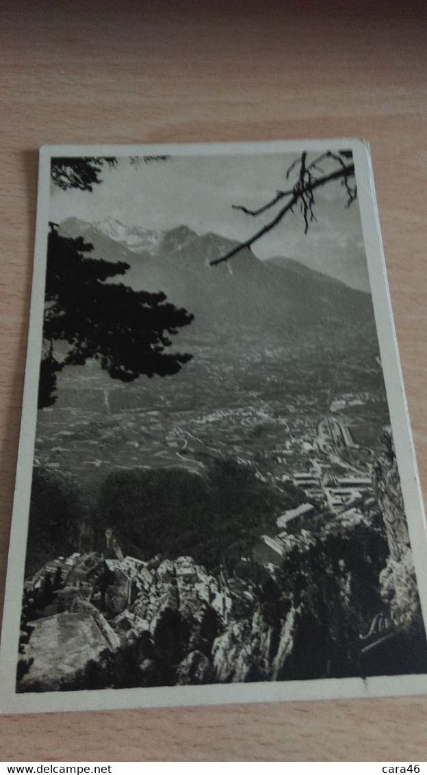 CPA - BRIANCON - Panorama De La Croix De Toulouse - Briancon