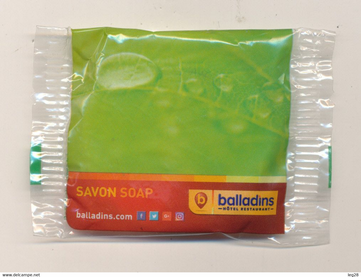 SAVON  BALLADINS - Andere & Zonder Classificatie