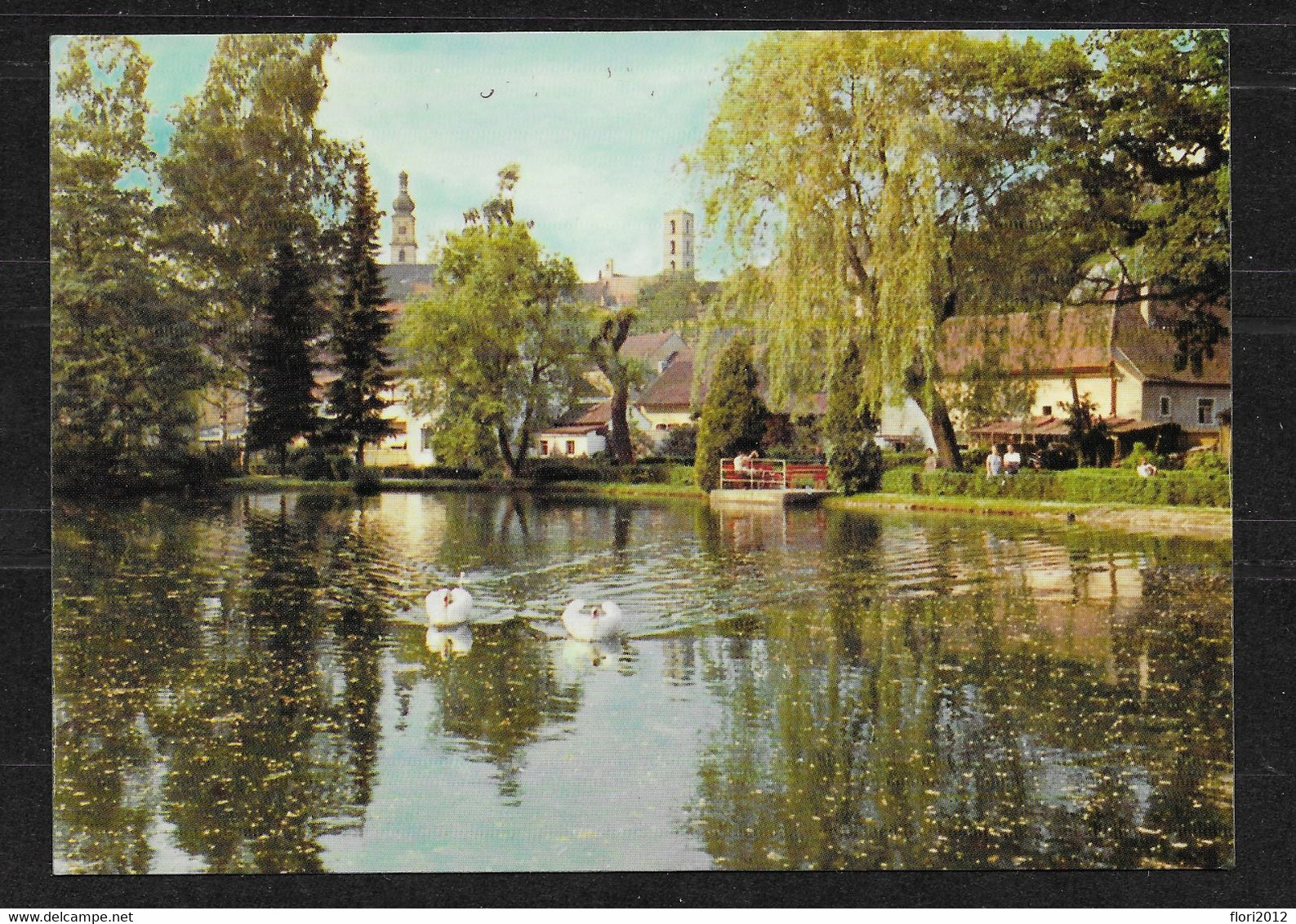 (2909) AK Sulzbach-Rosenberg - Partie Am Stadtweiher - Sulzbach-Rosenberg