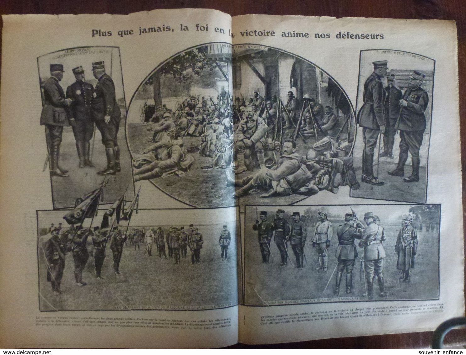 Journal Excelsior 26 Septembre 1916 2142 Poilus Joffre Battisti  Austro Hongrois WW1 Guerre - Autres & Non Classés