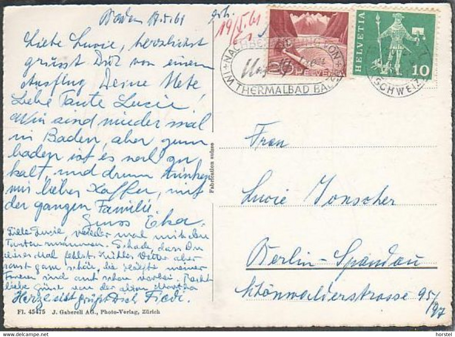 Schweiz - 5116 Schinznach Bad - Flugaufnahme - Wasserkraftwerk - 2x Nice Stamps - Schinznach 