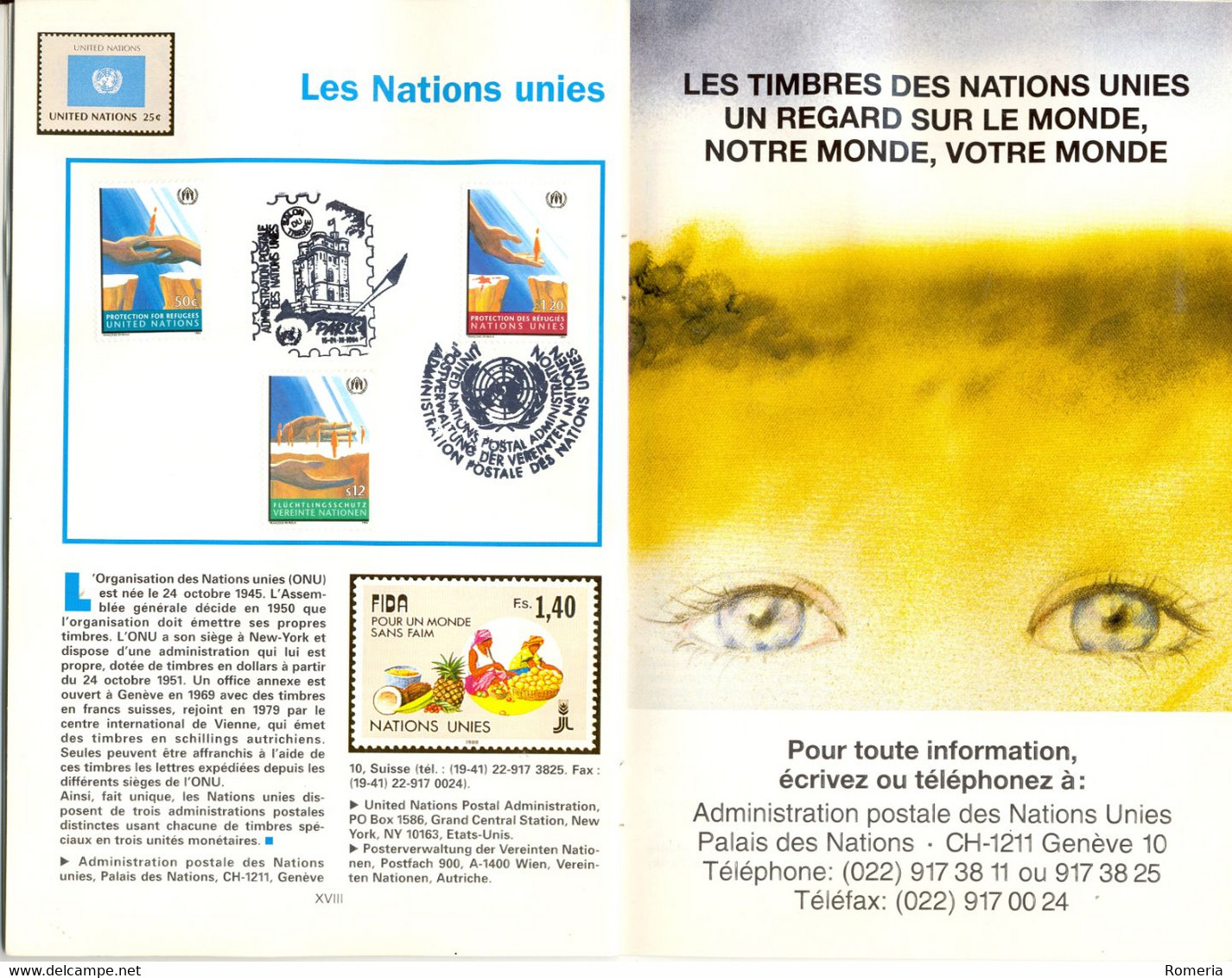 France - 1994 - Passeport Philatélique Salon du Timbre - 15 au 24 Octobre 1994 Parc Floral de Paris Nºs YT sur photos