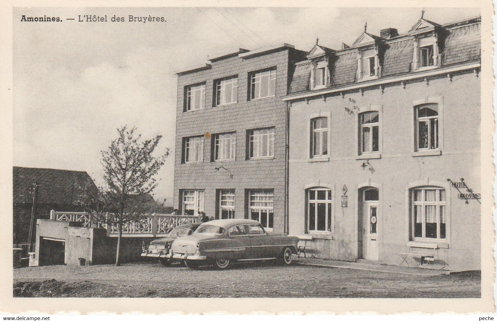 N°4707 R -cpa Amonines -l'hôtel Des Bruyères- - Erezée