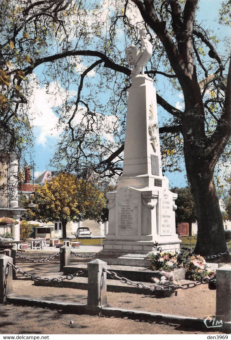 SAINT-JOUIN-de-MARNES - Le Monument Aux Morts - Saint Jouin De Marnes