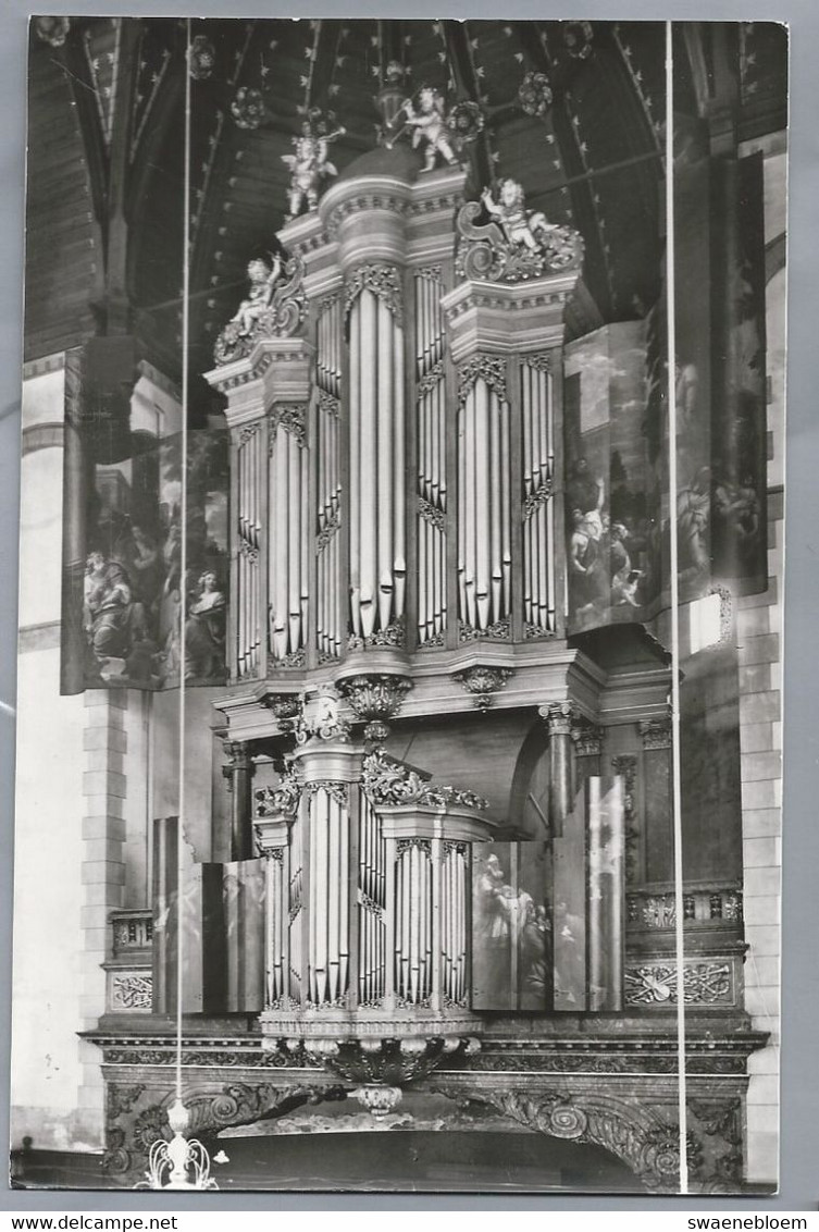 NL.- DEN HAAG. ORGEL NIEUWE KERK SPUI. - Chiese E Cattedrali