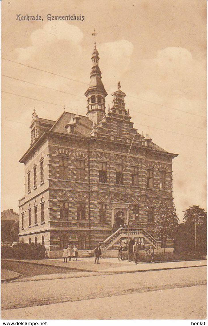 Kerkrade Gemeentehuis J2333 - Kerkrade