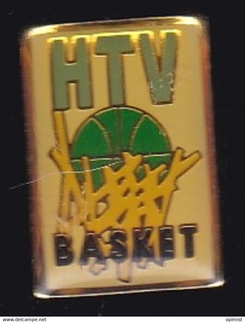 66983- Pin's.Hyères.HTV Basketball. - Basketball