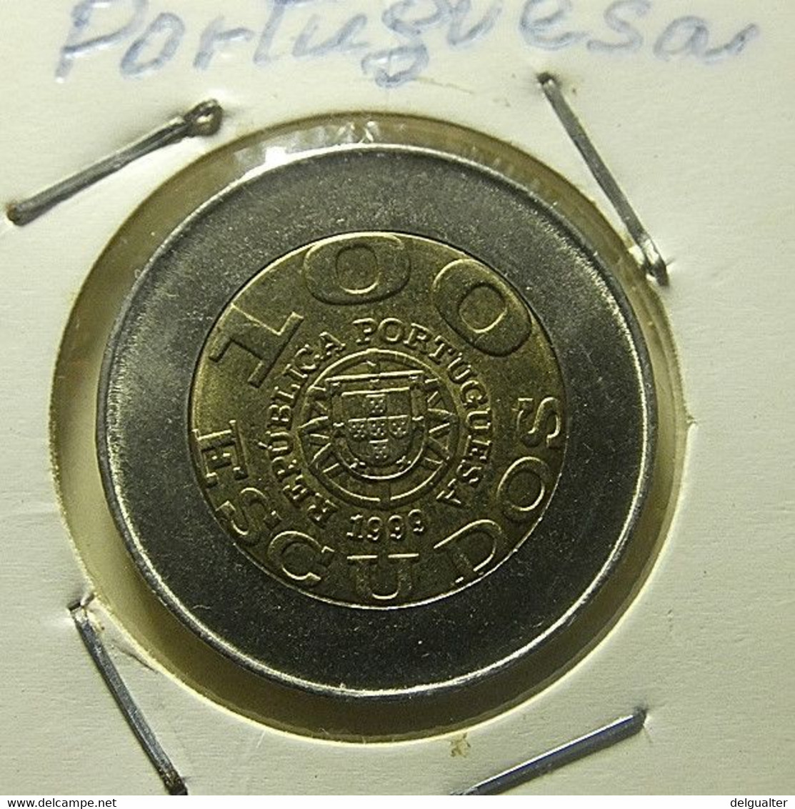 Portugal 100 Escudos 1999 Unicef ''Portuguesa'' Without Error - Portogallo