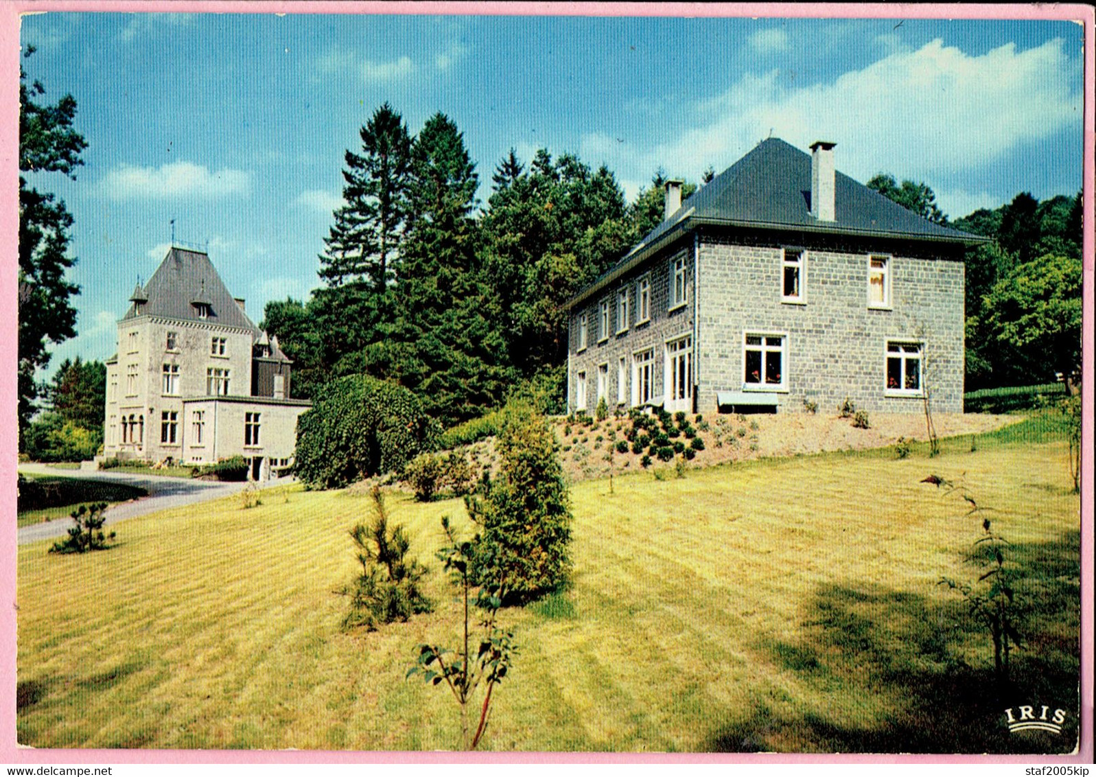 Accueil Str-Dorothee - Godinne-s/Meuse - La Clairière Et L'accueil - 1972 - Yvoir