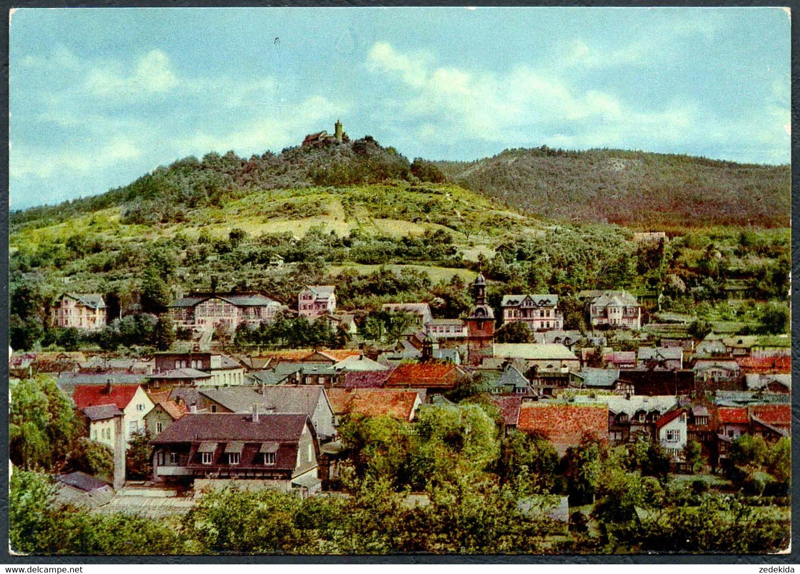 D1235 - Bad Blankenburg - Verlag Heinz Paris - Bad Blankenburg