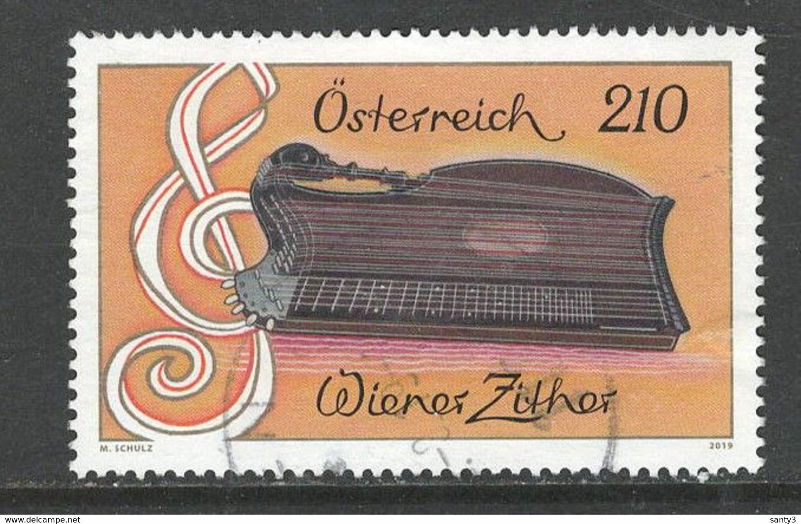 Oostenrijk 2019, Mi 3453, Hoge Waarde, Gestempeld - Used Stamps