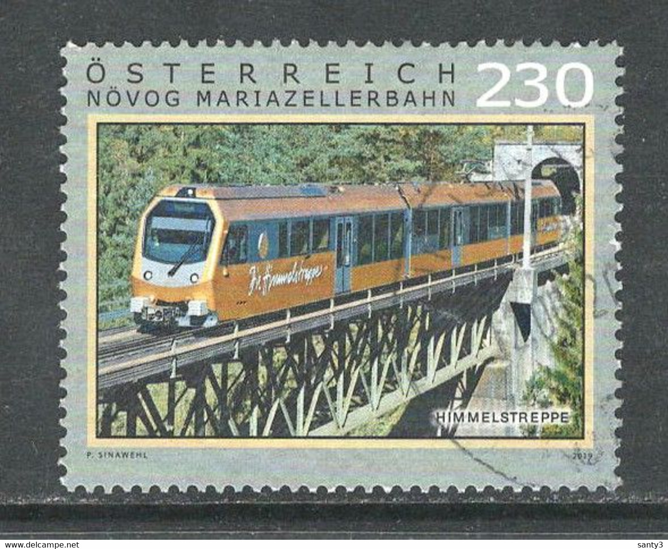 Oostenrijk 2019, Mi 3486, Hoge Waarde,  Gestempeld - Used Stamps