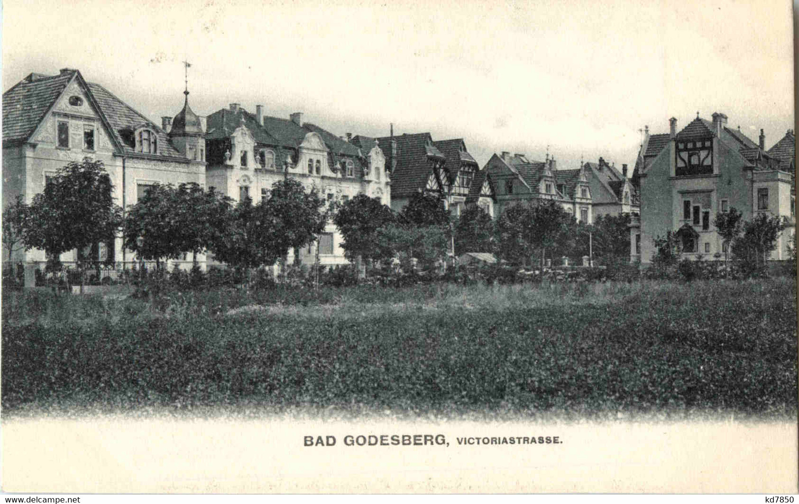 Bad Godesberg - Victoriastrasse - Bonn