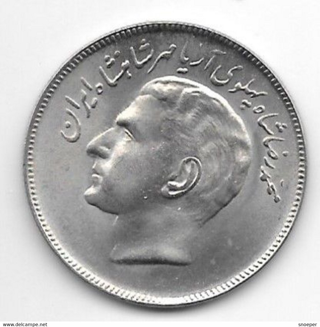 *iran  20 Rials   SH1353  Km 1196   Unc/ms63 - Iran