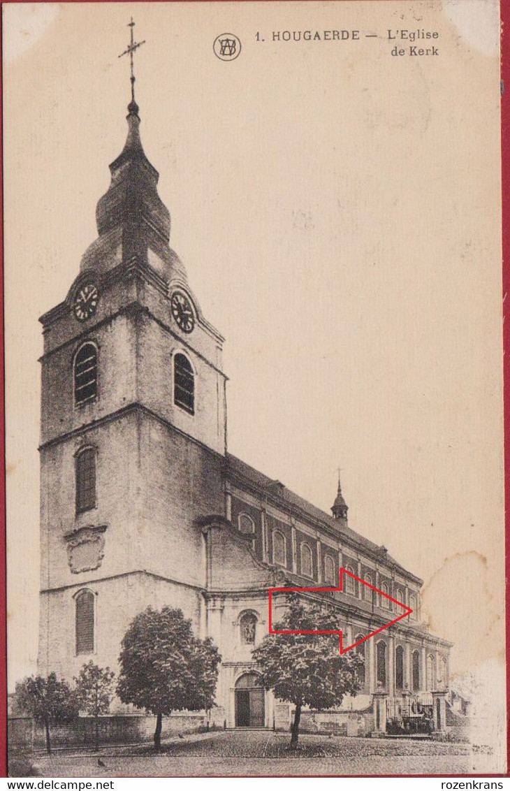 Hoegaarden Hougaerde L'Eglise De Kerk (Vlekje) - Högaarden