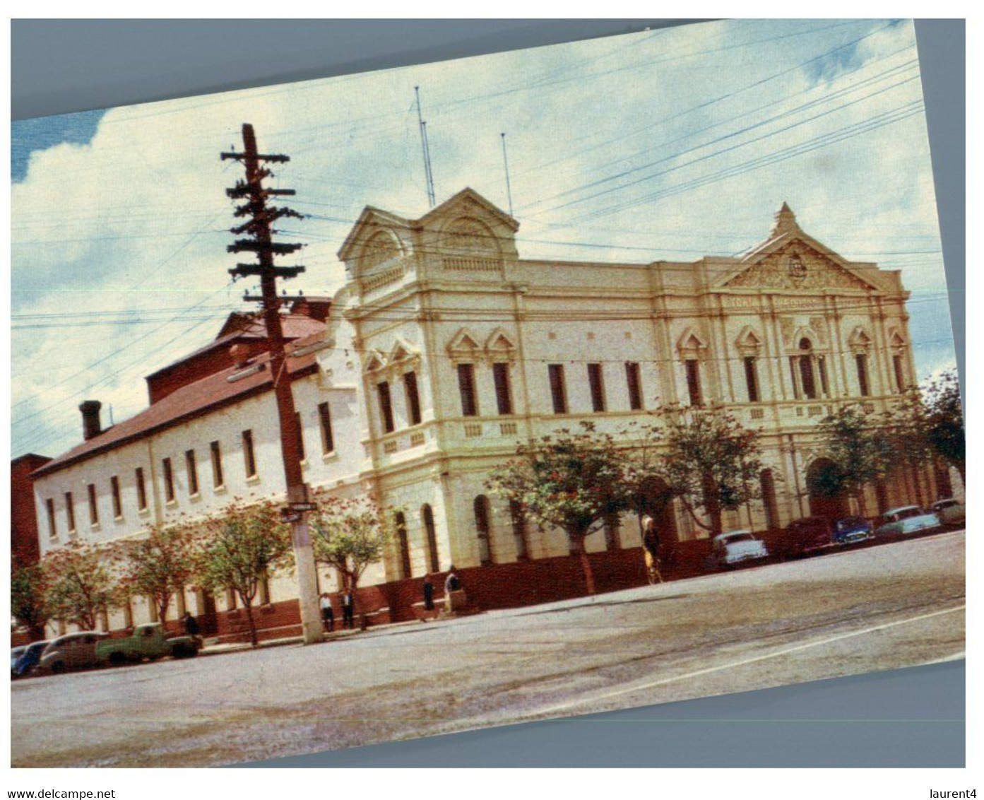 (P 1) (older) Australia - WA - Kalgoorlie Town Hall (K4) - Kalgoorlie / Coolgardie