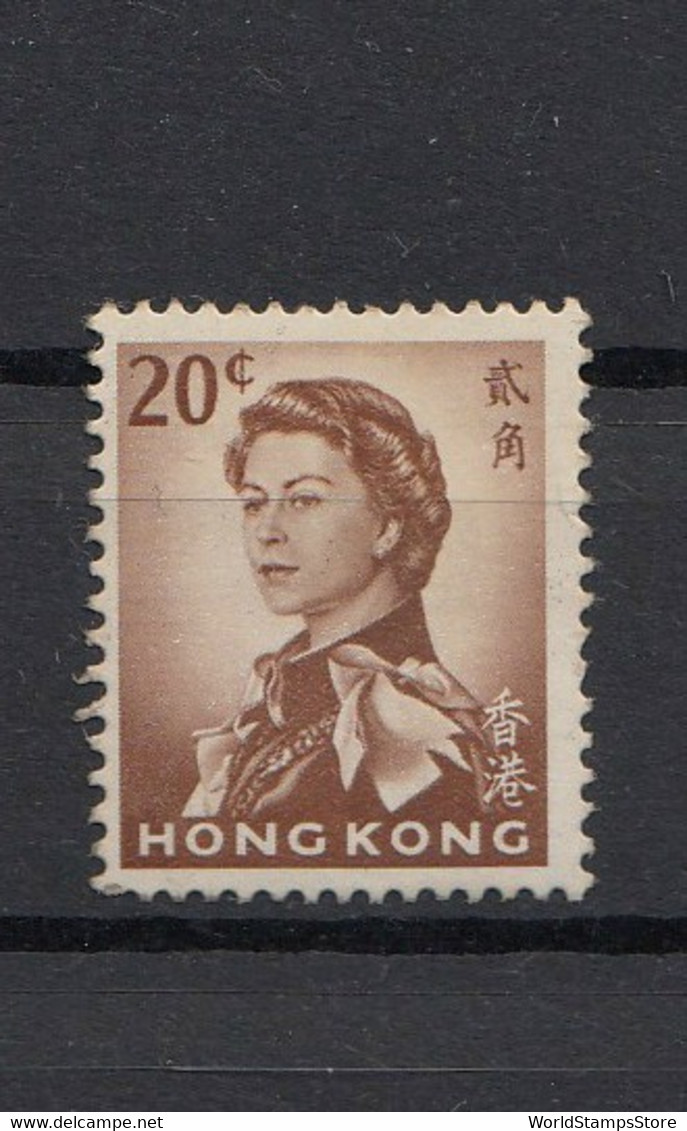 Hong Kong 1962-73 QEII Definitives 20c. 1 Val. MNH. VF. - Nuevos