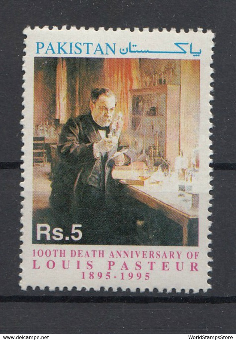 Pakistan 1995 100th Death Anniv Of Louis Pasteur. 1 Val. MNH. VF. - Pakistan