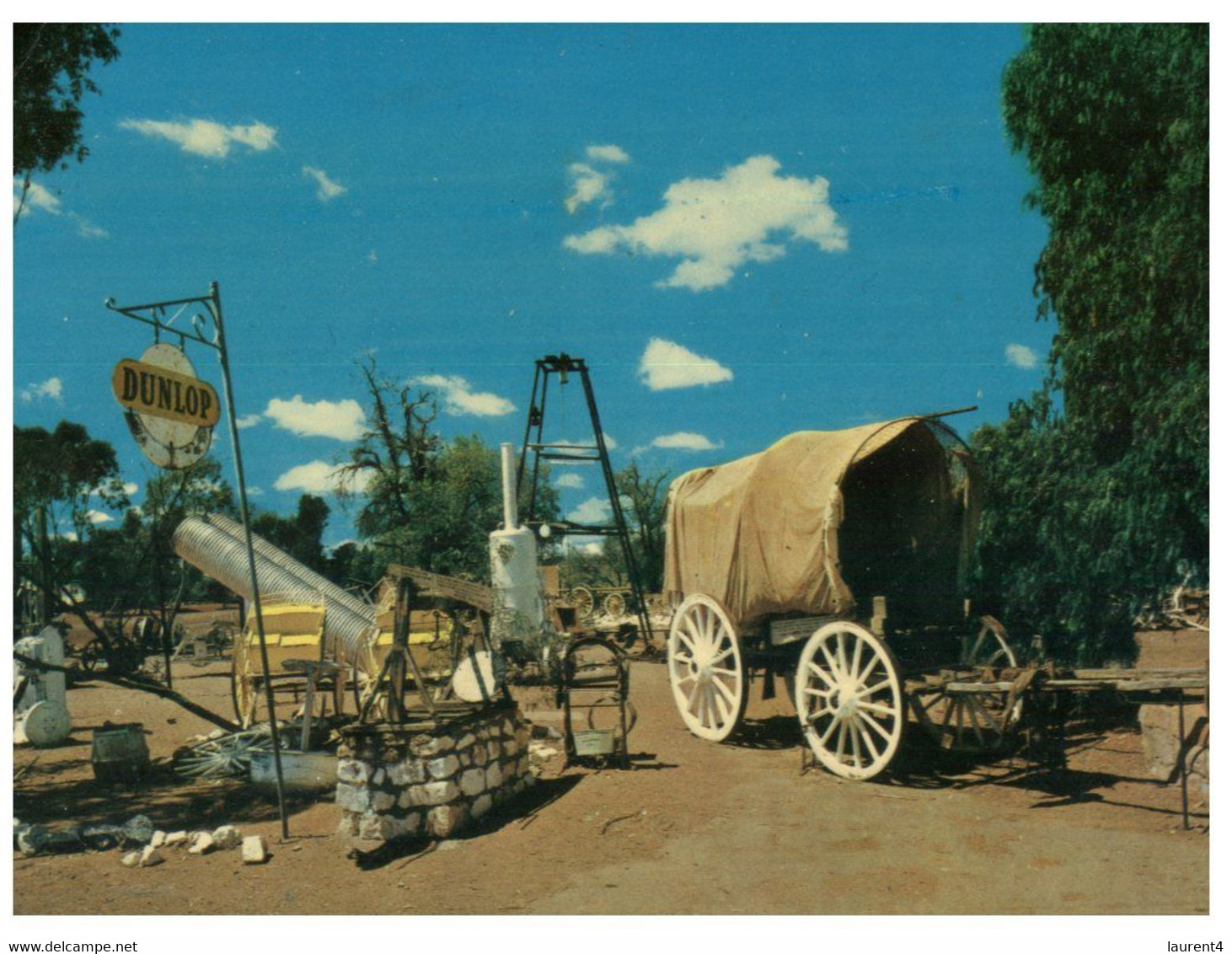 (P 3) Australia - WA - Coolgardie Open Air Museum (8/6) - Kalgoorlie / Coolgardie