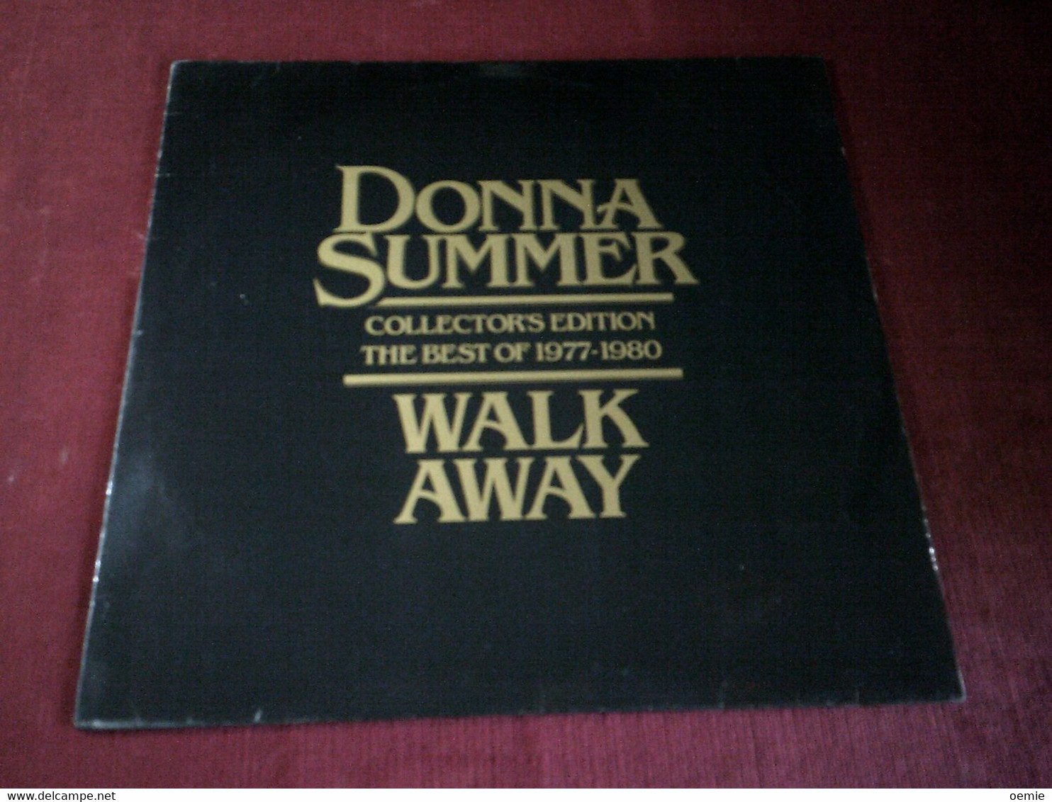 DONNA SUMMER ° WALK AWAY  COLLECTOR'S EDITION  THE BEST OF 1977 / 1980 - Soul - R&B