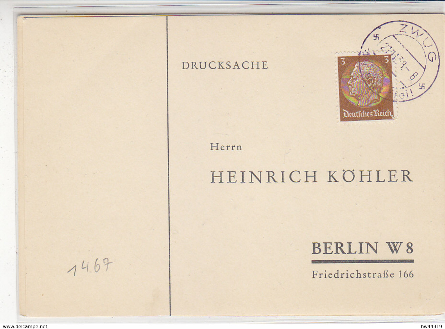 SUDETENLAND - Köhlerkarten Aus ZWUG Ist Frei + FÜNFHUNDEN - Bezetting 1938-45