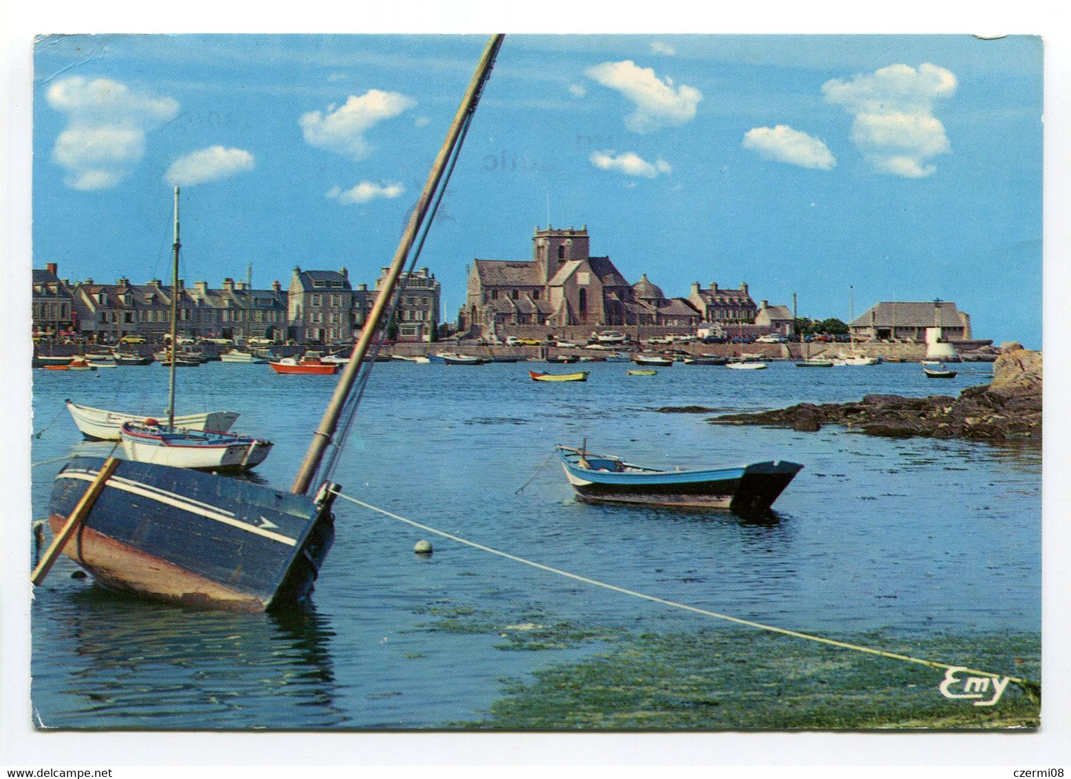 France - Barfleur - Port - Boats - Barfleur