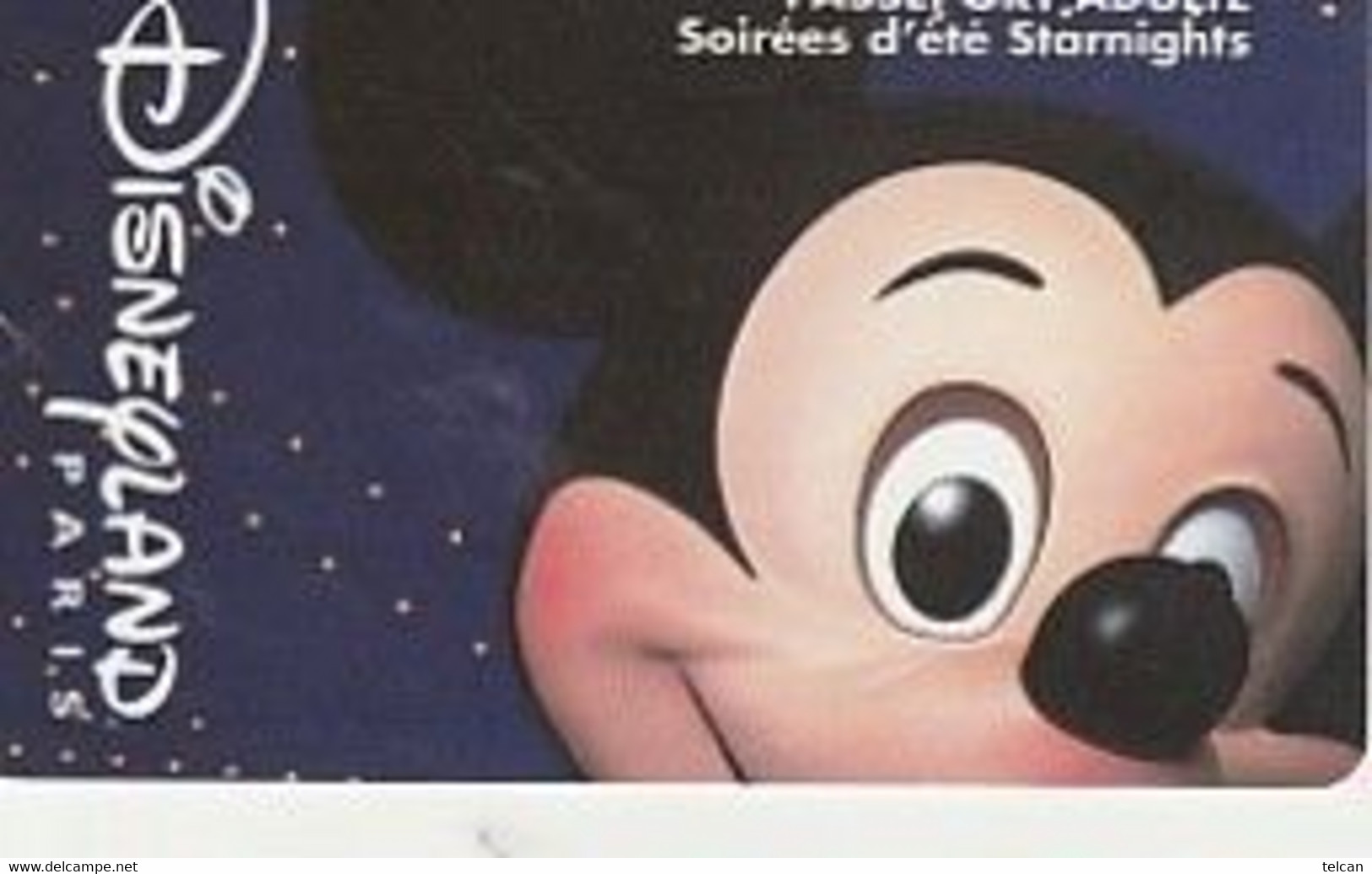 MICKEY  A    Soirées D été Starnigts    Aout 1999*   Luxe - Disney-Pässe