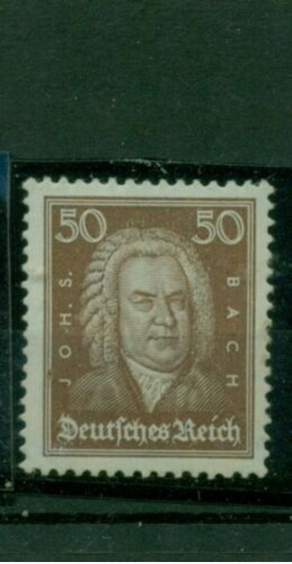 Deutsches Reich, Sebastian Bach Nr. 396 Postfrisch ** - Unused Stamps