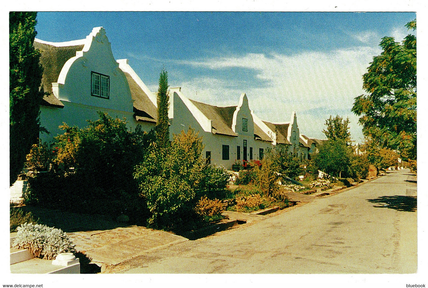 Ref 1397 - Postcard - Church Street - Tulbagh South Africa - Afrique Du Sud