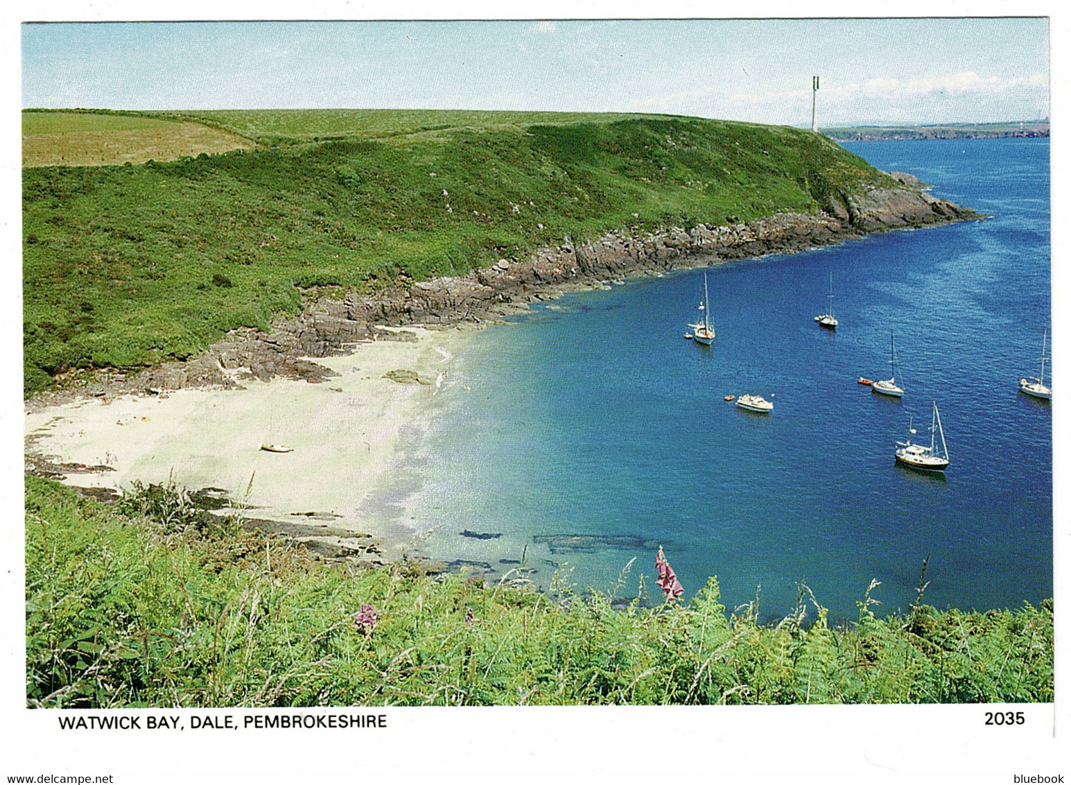 Ref 1397 - Postcard - Watwick Bay - Dale - Pembrokeshire Wales - Pembrokeshire