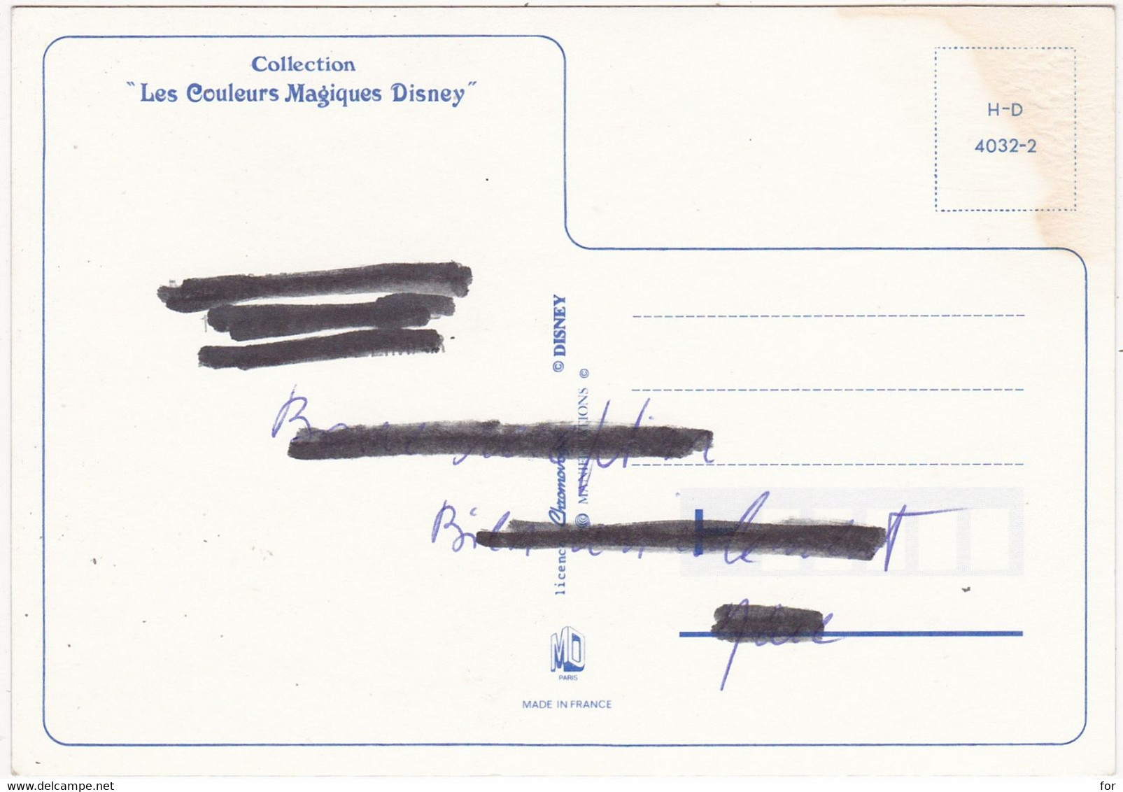 Disney : Donald Mickey Et Picsou : Jouant Au Foot Ball : Imitation Relief : Couleurs Magiques  ( C.p.m. - Grand Format ) - Altri & Non Classificati