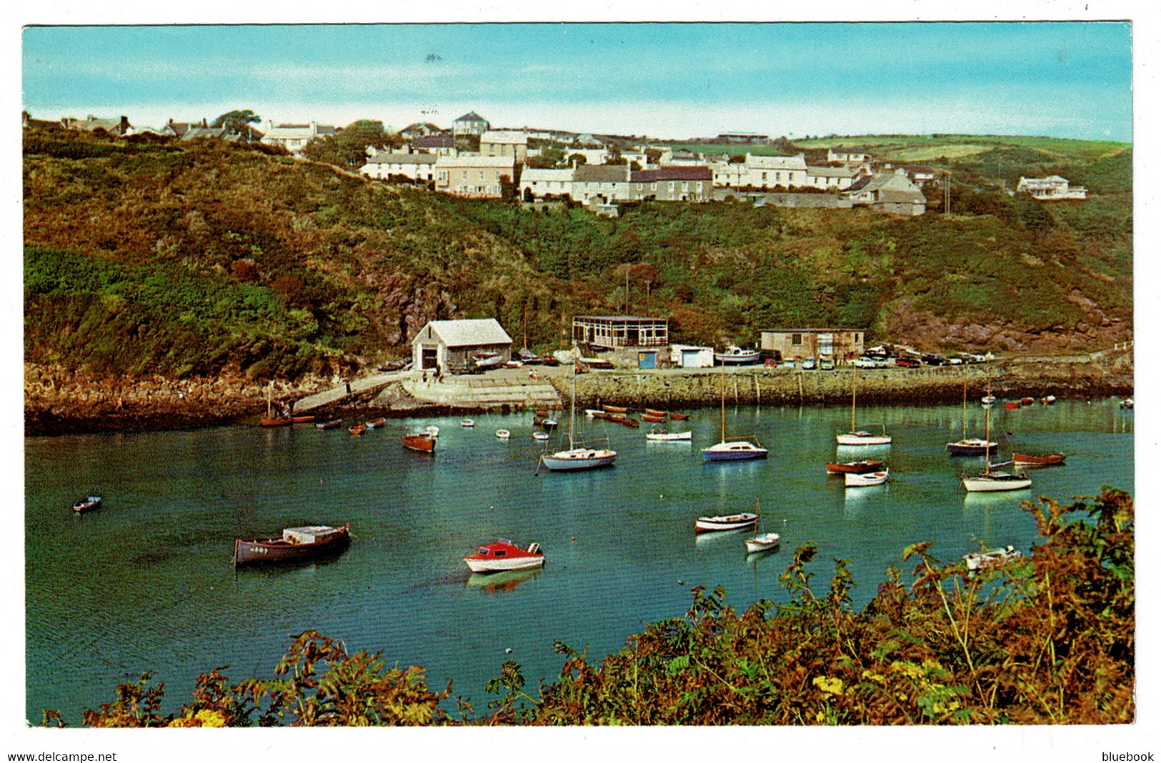 Ref 1399  - 1968 Postcard - Solva Harbour Posted At Haverfordwest Pembrokeshire Wales - Pembrokeshire