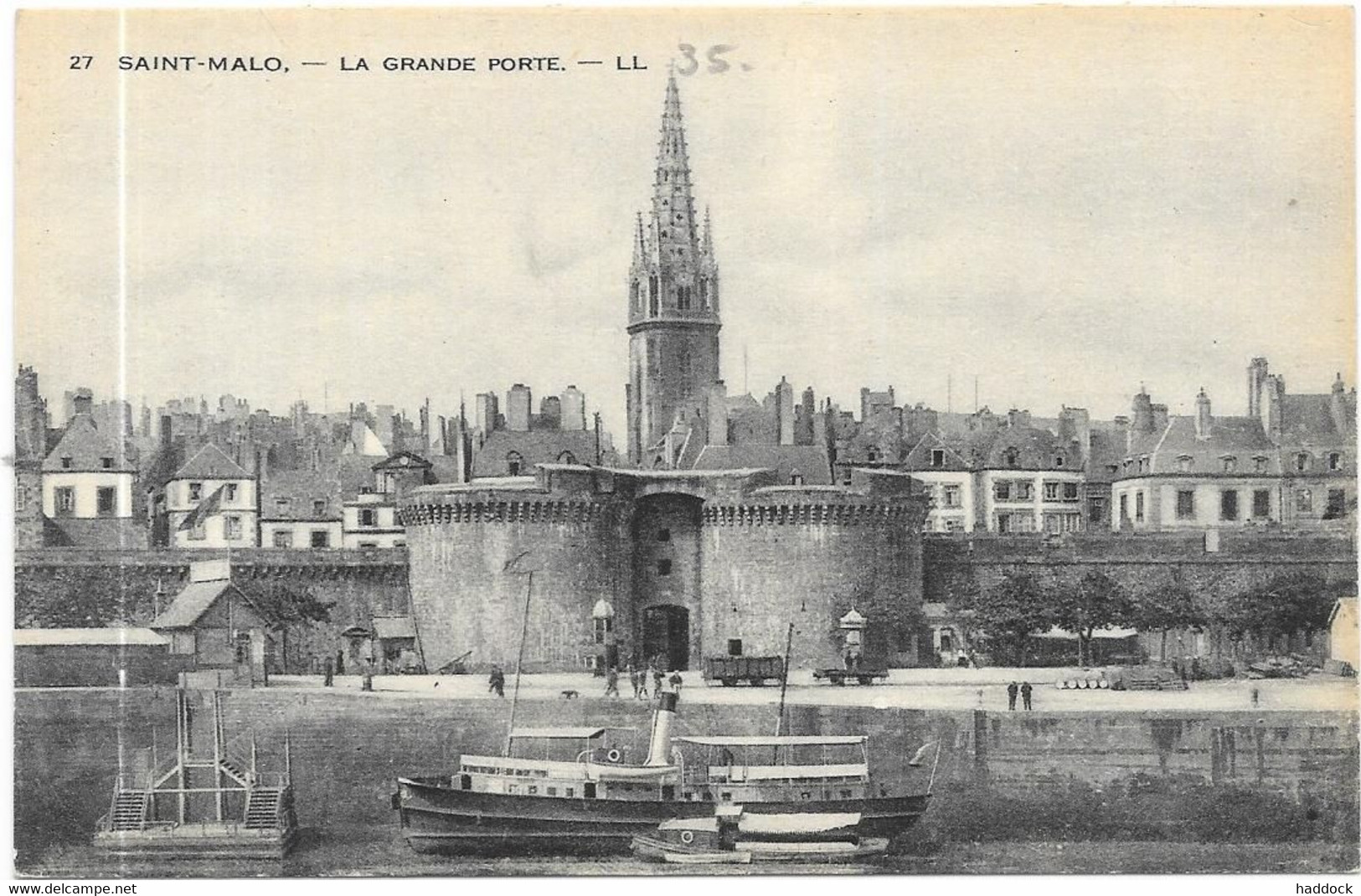 SAINT MALO : LA GRANDE PORTE - Saint Malo