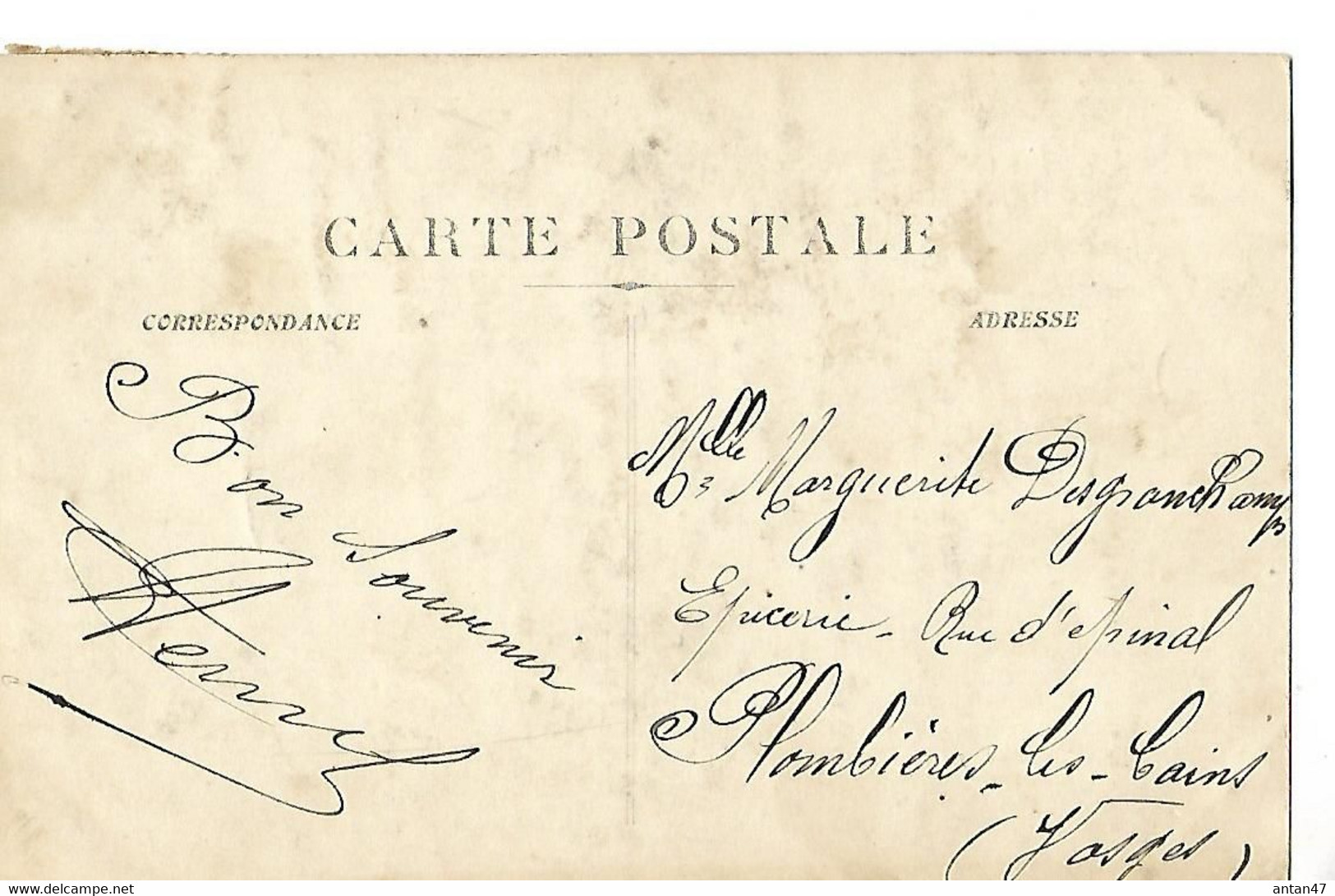 CPA / Ecrivain Frédéric MISTRAL / Signature Sous Portrait /  Cliché Boissonnas Et Detaille / - Writers