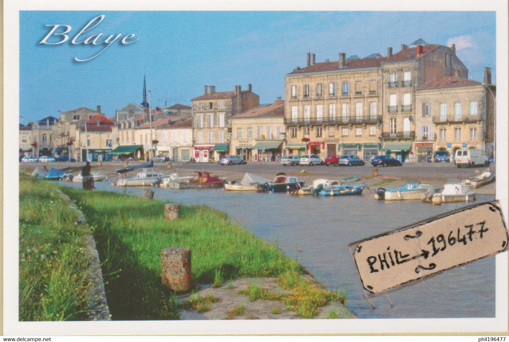 33 Blaye - Cpm / Le Port. - Blaye