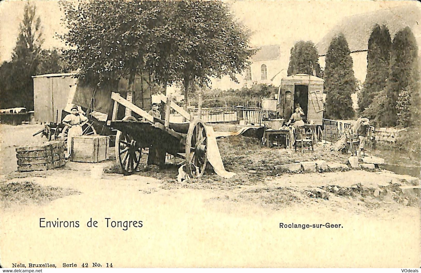 031 450 - CPA - Belgique - Environs De Tongres - Roclange-sur-Geer - Tongeren