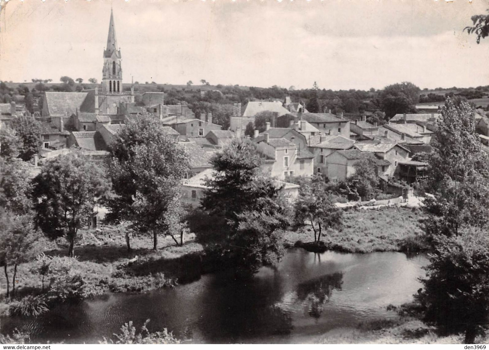 SAINT-LOUP-sur-THOUET - Vue Générale - Saint Loup Lamaire