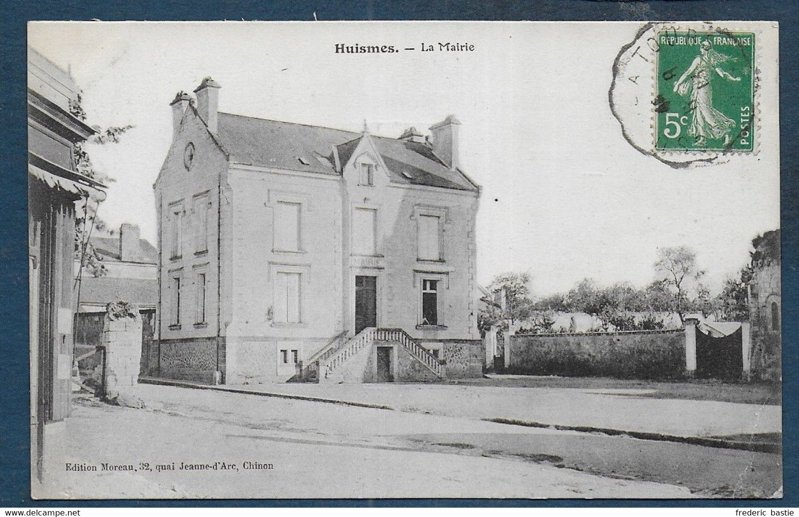 HUISMES - La Mairie - Other & Unclassified