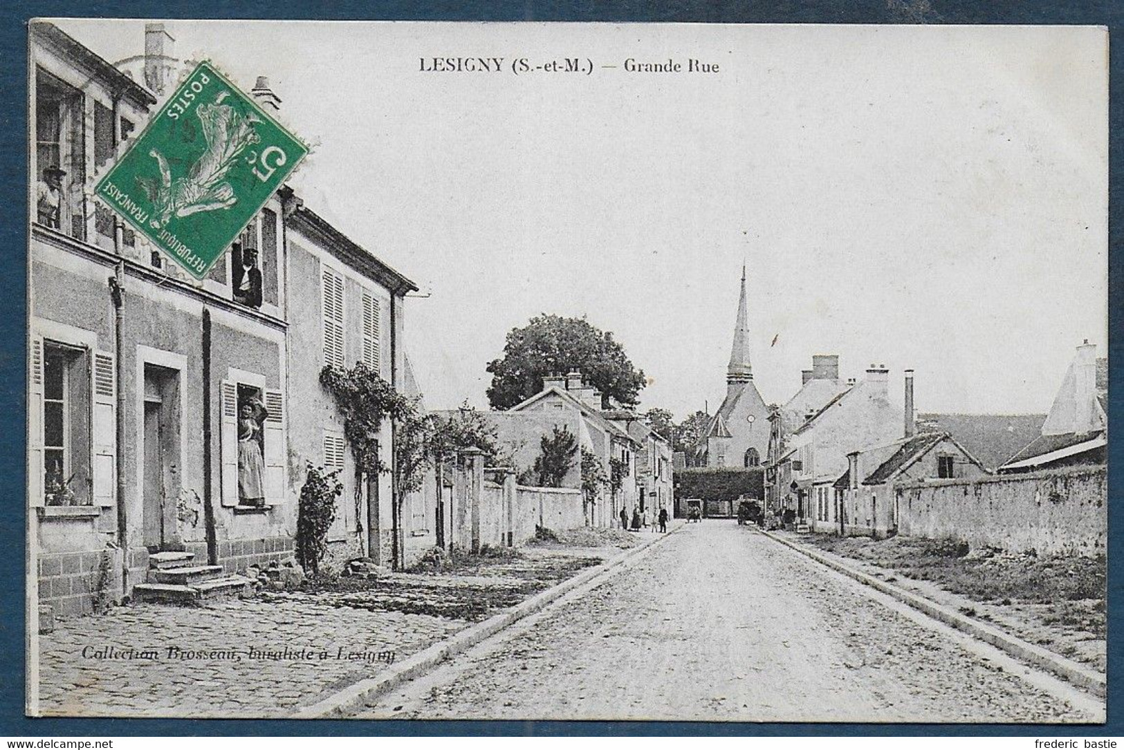 LESIGNY - Grande Rue - Lesigny