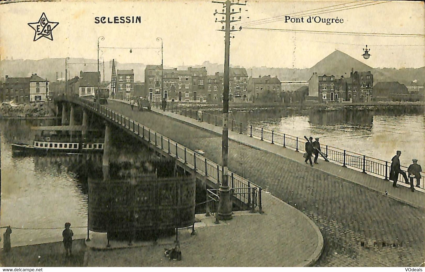 031 455 - CPA - Belgique - Sclessin - Pont D'Ougrée - Liege